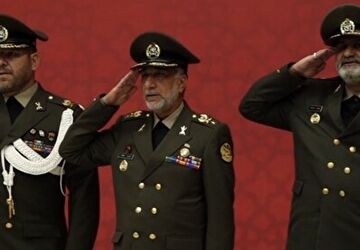 تجدید بیعت ارتش ایران با آرمان‌های انقلاب و شهدا