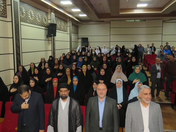 تقدیر از معلمان نمونه در سوادکوه