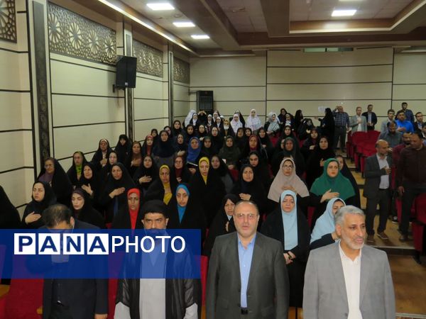 تقدیر از معلمان نمونه در سوادکوه