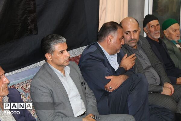یادواره شهدای شهر ارجمند شهرستان فیروزکوه