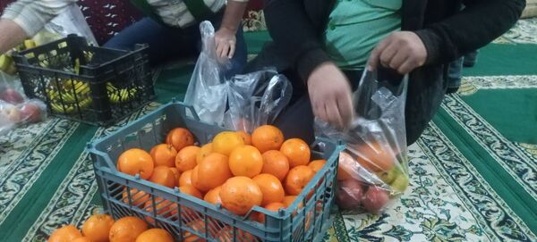 گذری بر آماده سازی بسته های یلدایی