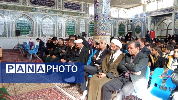 دهمین اجلاسیه نماز دانش‌آموزی شهرستان بن