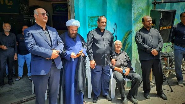 عزاداری ظهر عاشورا در شهرستان اشتهارد