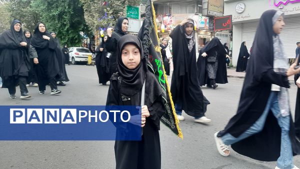 همایش پیاده‌روی جاماندگان قافله اربعین در تالش