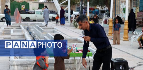 جشن روز جهانی کودک در قلعه‌گنج