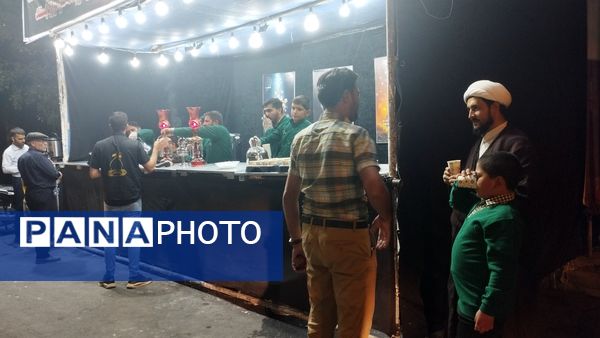 برپایی موکب شهدای مقاومت در شهرستان خلیل‌آباد 