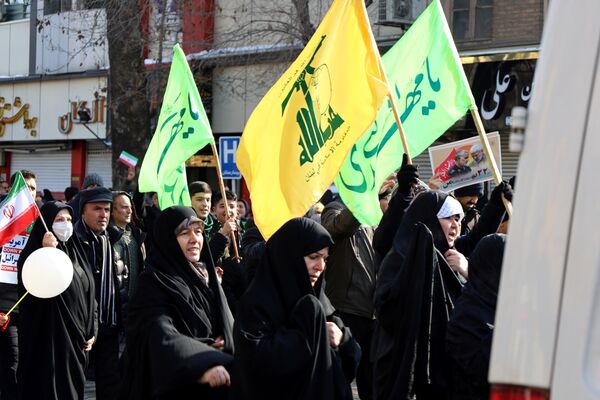 راهپیمایی ۲۲بهمن در ارومیه