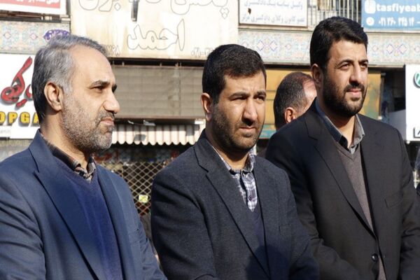 راهپیمایی ۲۲ بهمن در شهرستان پاکدشت 