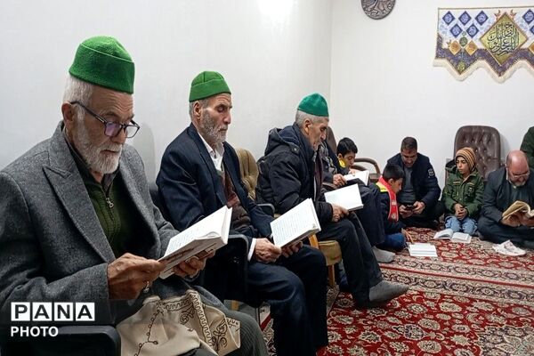 طنین قرآن کریم در منازل شهر بار نیشابور
