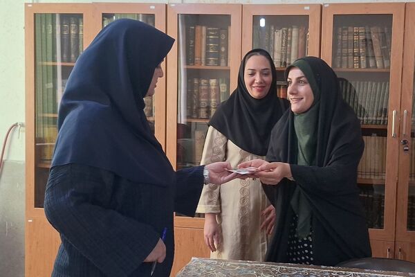 تقدیر از مدیر، کادر آموزشی و پرورشی آموزشگاه پویش ناحیه ۳شیراز 