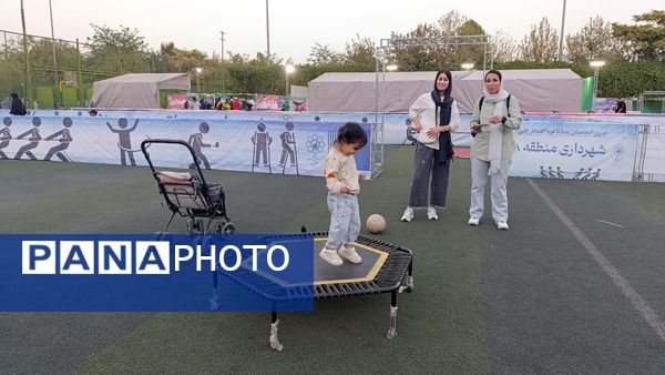 جشنواره‌ای ورزشی برای تمامی مردم