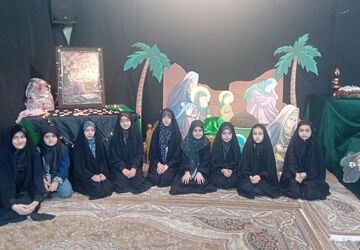مراسم سوگواری حضرت رقیه (س)