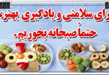 اجرای طرح صبحانه سلامت با هدف ترویج تغذیه سالم 