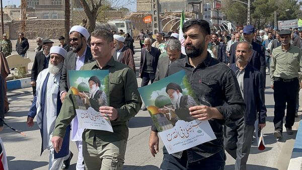 راهپیمایی روز قدس تربت جام