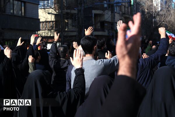 تهران در سوگ رهبر شهید انقلاب