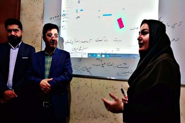 سفر  معاون هماهنگی، نیروی انسانی و پشتیبانی سازمان دانش‌آموزی به استان خوزستان