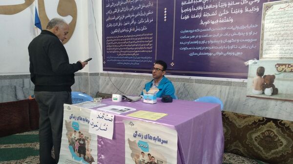 میزخدمت رایگان به‌مناسبت روز پرستار در ماهدشت‌ کرج
