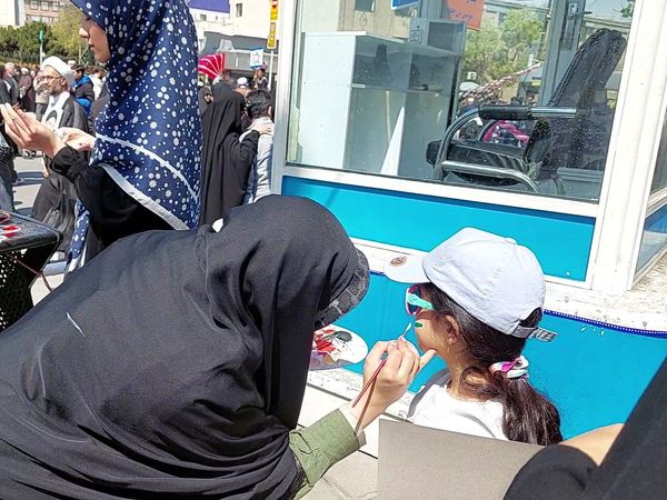 راهپیمایی روز قدس با حضور مردم ولایت‌مدار مشهدی