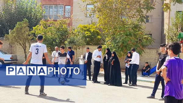 اختتامیه طرح «میدان پویا» در مدرسه استثنایی نابینایان پویا