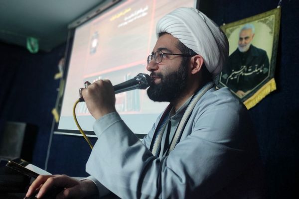 اولین روز حضور پسران ناحیه دو شهرری در مراسم معنوی اعتکاف 