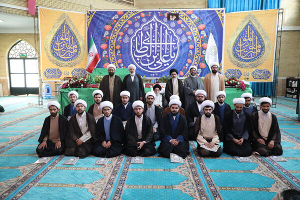 آیین عمامه‌گذاری طلاب ارومیه
