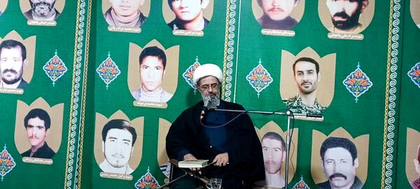 برگزاری یادواره شهدای انقلاب در مسجد سپاه بجنورد