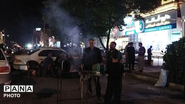 موکب سرداران مقاومت  در شب صد و بیست و ششم