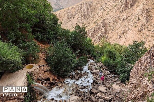 آبشار بار، نغمه‌ای از آب در دل طبیعت