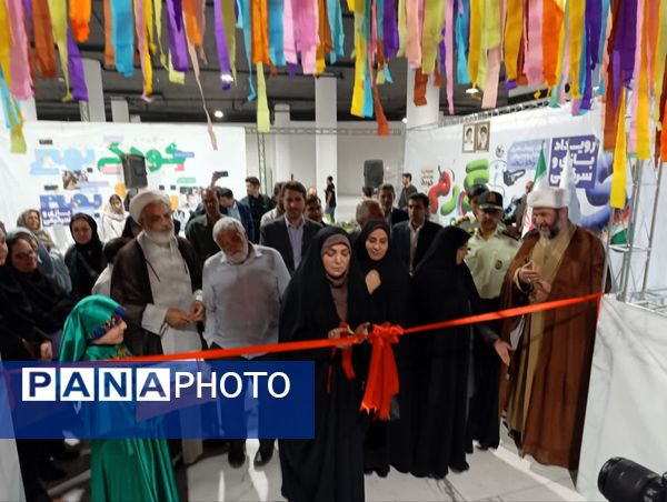 افتتاح سومین رویداد بازی سرگرمی استان خراسان شمالی