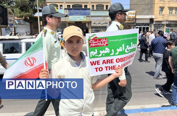 خروش مردم تربت جام در نماز جمعه خشم و نصر