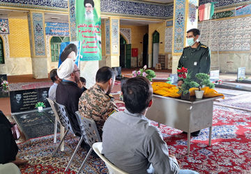 انجام خدمات درمانی در منطقه ایزدخواست