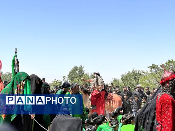 تعزیه خوانی در تیتکانلو شهرستان فاروج 