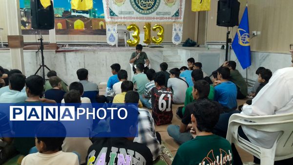 فعالیت هیات دانش‌آموزی در اردوی تشکیلاتی اتحادیه انجمن اسلامی نیشابور 