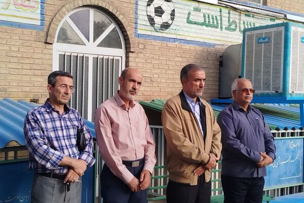 برگزاری مراسم تکریم از فرزند شهید سهیل رستمیان در ناحیه یک شهرری