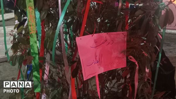 بیعت شهروندان فردوسیه شهریار با رهبر جدید