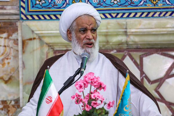 نماز عید قربان در مسجد مقدس جمکران