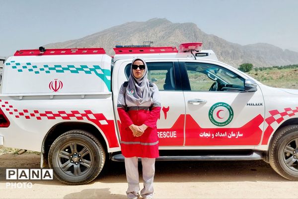 نبرد با دشواری؛ تمرین اقتدار امدادگران هلال‌احمر در ارتفاعات لردگان