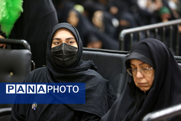 مراسم هفتم شهدای خدمت با حضور سرپرست ریاست جمهوری در قم