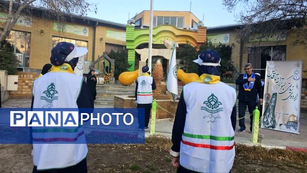 اردوی زیارتی تربیتی دانش‌آموزان دختر پیشتاز در مشهد مقدس