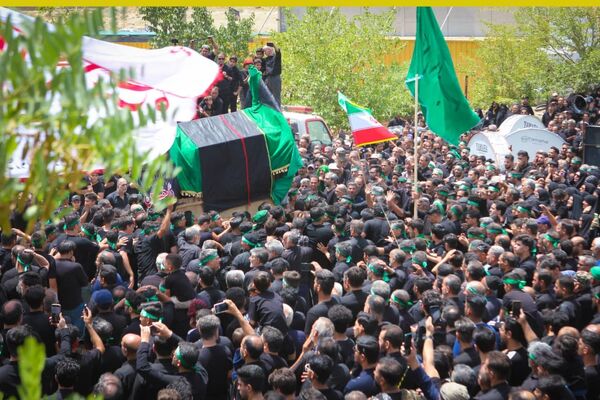 برگزاری مراسم ملی وداع نخل‌های روستاهای علوی و خاوه اردهال