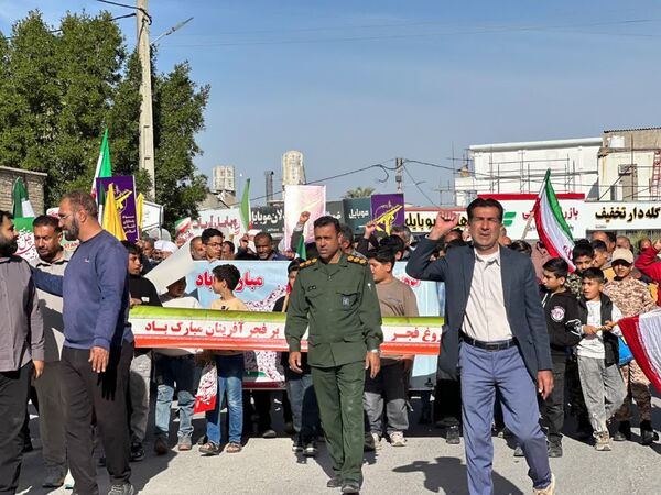 پاسداشت ۴۷ سال ایستادگی و اقتدار