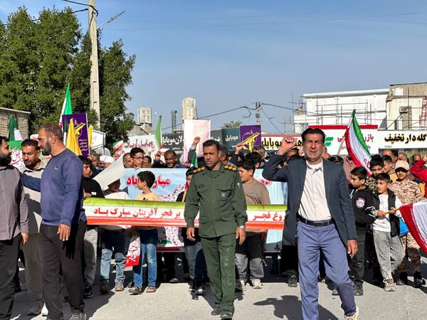 پاسداشت ۴۷ سال ایستادگی و اقتدار