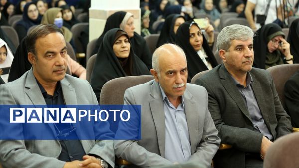 خشت گذاری ۵ پروژه‌ عمرانی منطقه ۵ آموزش و پرورش شهر تهران