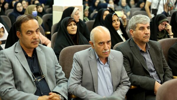 خشت گذاری ۵ پروژه‌ عمرانی منطقه ۵ آموزش و پرورش شهر تهران