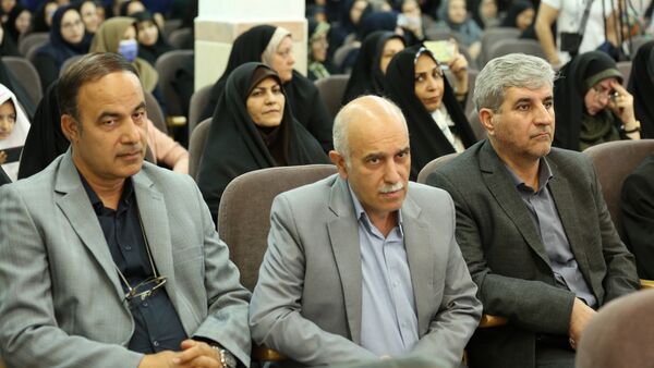 خشت گذاری ۵ پروژه‌ عمرانی منطقه ۵ آموزش و پرورش شهر تهران
