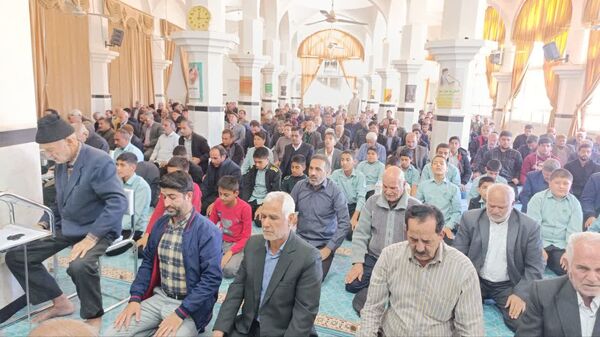 نماز عبادی سیاسی جمعه در شهرستان خلیل آباد 