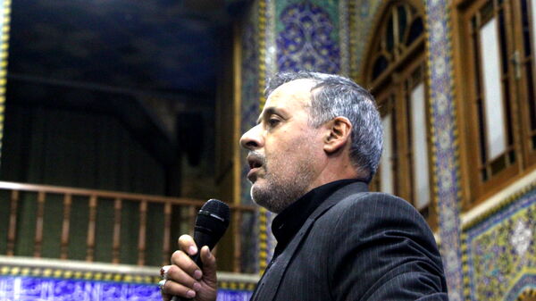 برگزاری دسته عزای روحانیون یزدی به مناسبت سالروز ارتحال امام خمینی (ره)