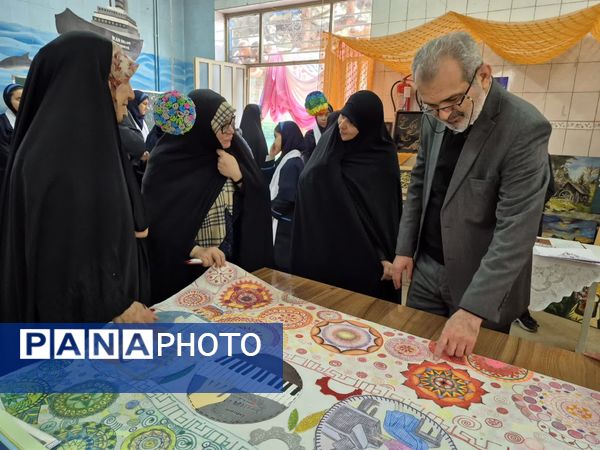 هفته ماها، فرصتی برای درخشش استعدادهای هنری دانش‌آموزان دبیرستان شهید همت