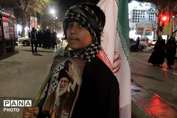تشییع پیکر مطهر شهید مهدی عمارلو 