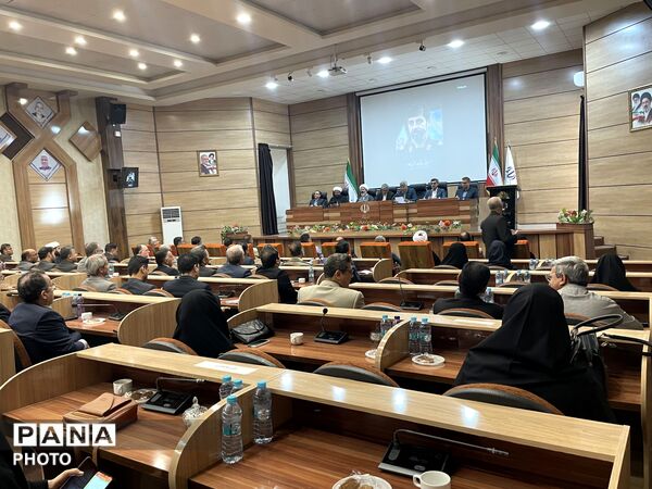 جلسه شورای اداری شهرستان کاشمر 